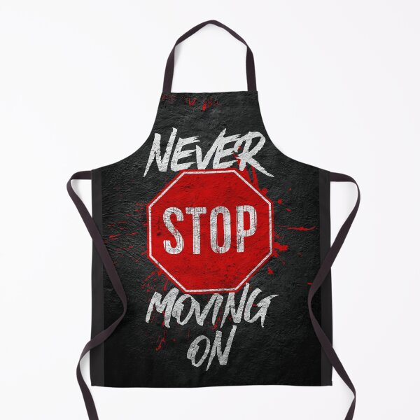 Item preview, Never Stop Moving On designed and sold by MorningFive.