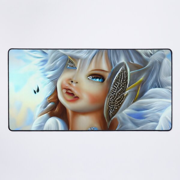 Item preview, Luna Moonstone Goddess Fantasy AI Art Fairy designed and sold by Melissa Park.
