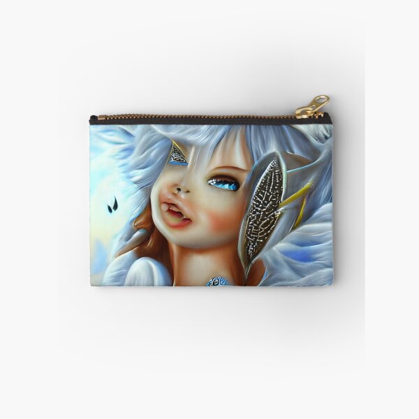 Item preview, Luna Moonstone Goddess Fantasy AI Art Fairy designed and sold by Melissa Park.