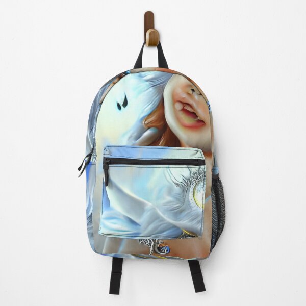 Item preview, Luna Moonstone Goddess Fantasy AI Art Fairy designed and sold by Melissa Park.