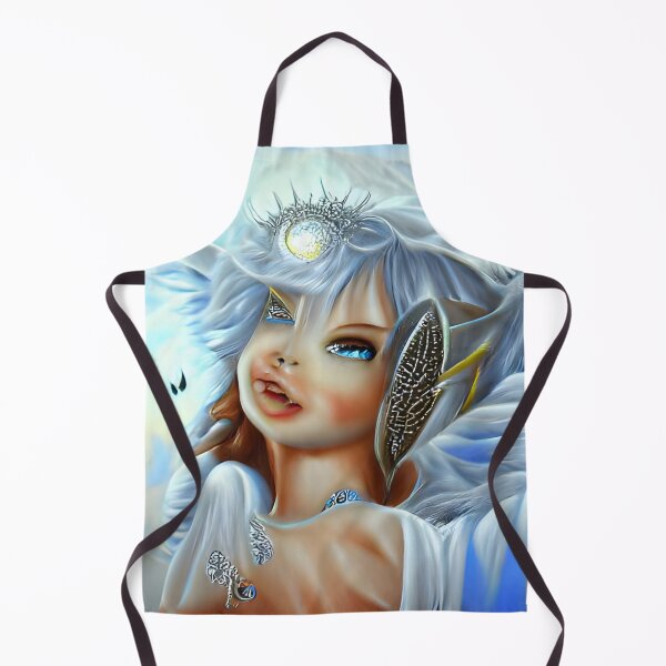 Item preview, Luna Moonstone Goddess Fantasy AI Art Fairy designed and sold by Melissa Park.