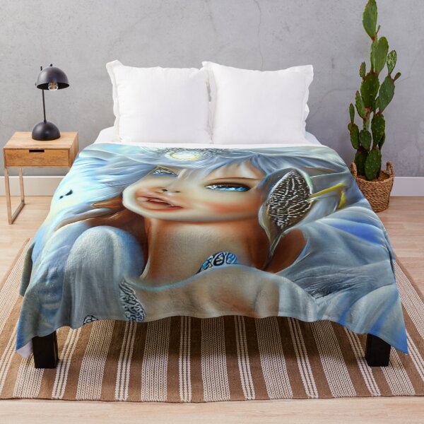 Item preview, Luna Moonstone Goddess Fantasy AI Art Fairy designed and sold by Melissa Park.