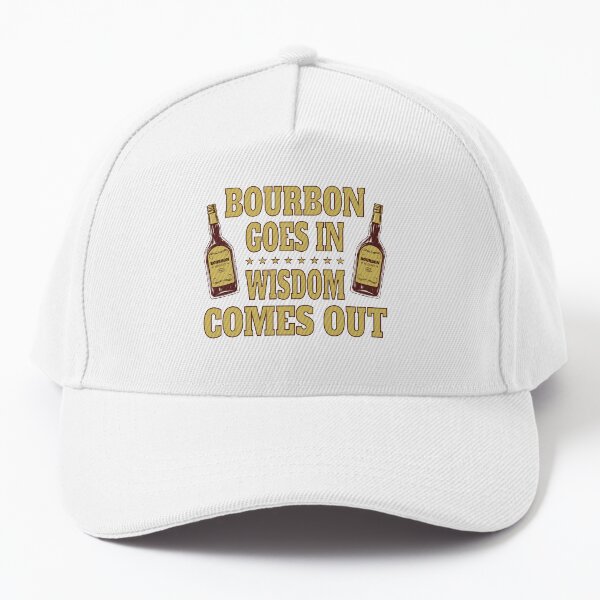 Item preview, Bourbon Goes In, Wisdom Comes Out designed and sold by nikolaj1301.