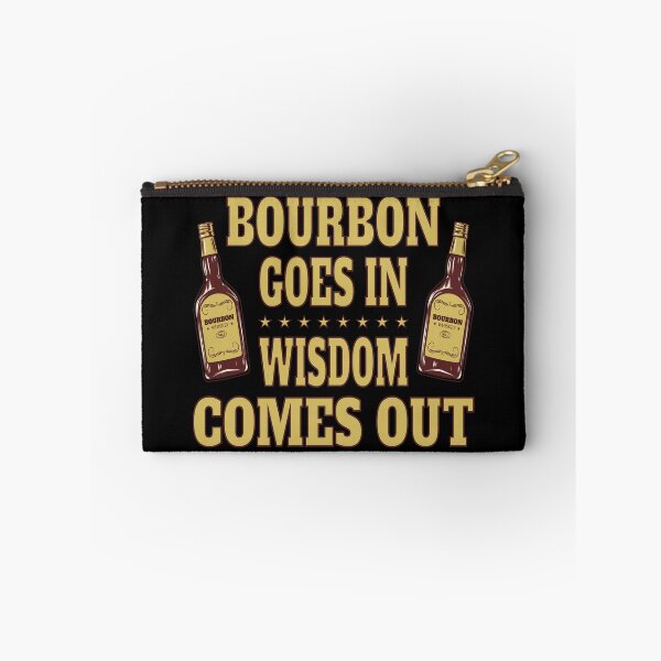 Item preview, Bourbon Goes In, Wisdom Comes Out designed and sold by nikolaj1301.
