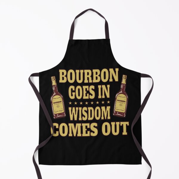 Item preview, Bourbon Goes In, Wisdom Comes Out designed and sold by nikolaj1301.