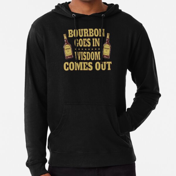 Item preview, Bourbon Goes In, Wisdom Comes Out designed and sold by nikolaj1301.