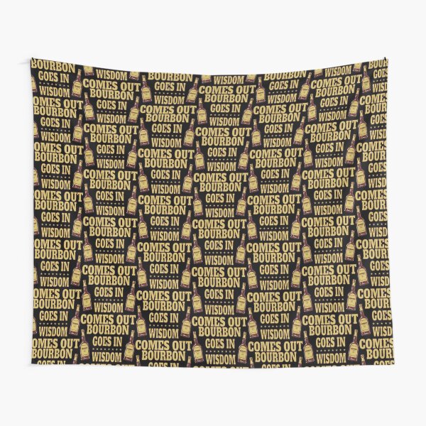 Item preview, Bourbon Goes In, Wisdom Comes Out designed and sold by nikolaj1301.