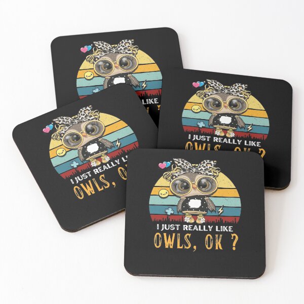 Item preview, I Just Really Like Owls , Owl Lover designed and sold by worldmodi.