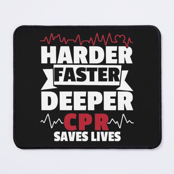 Item preview, Deeper CPR Save Life Paramedic designed and sold by StarcyWol.