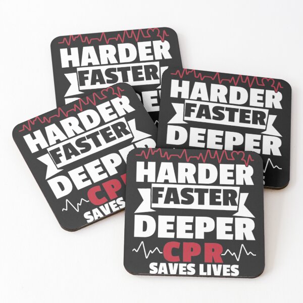 Item preview, Deeper CPR Save Life Paramedic designed and sold by StarcyWol.