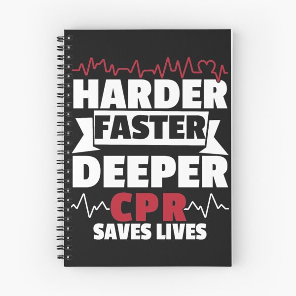 Item preview, Deeper CPR Save Life Paramedic designed and sold by StarcyWol.