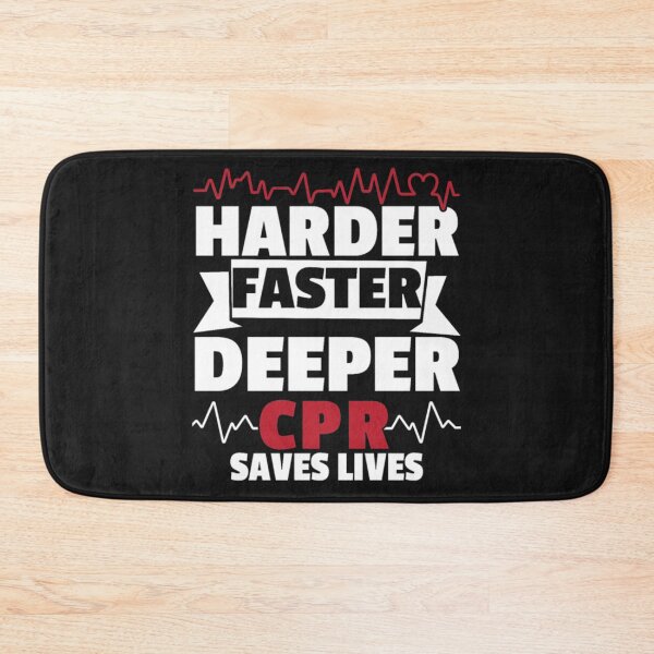 Item preview, Deeper CPR Save Life Paramedic designed and sold by StarcyWol.
