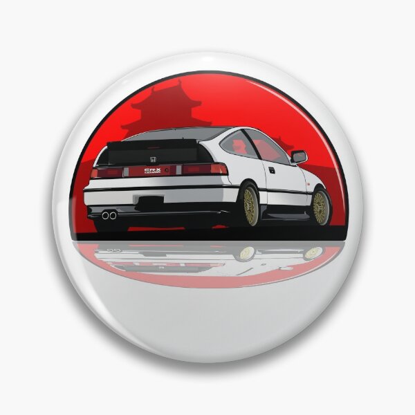Item preview, CR-X Exclusive white with reflection designed and sold by geperu.