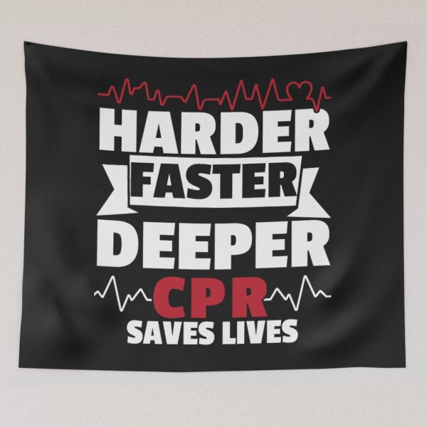 Item preview, Deeper CPR Save Life Paramedic designed and sold by StarcyWol.