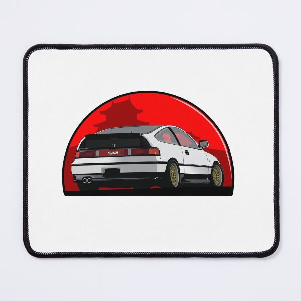 Item preview, CR-X Exclusive white with reflection designed and sold by geperu.