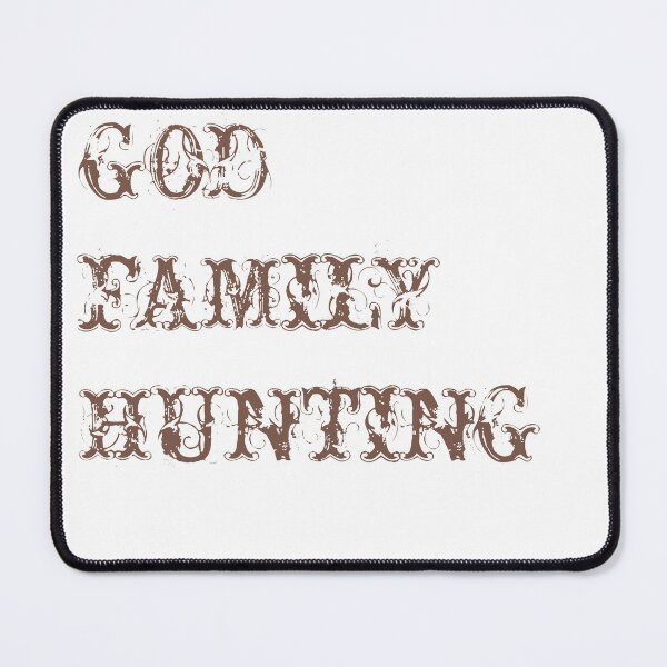 Item preview, God Family Hunting designed and sold by Andersong.
