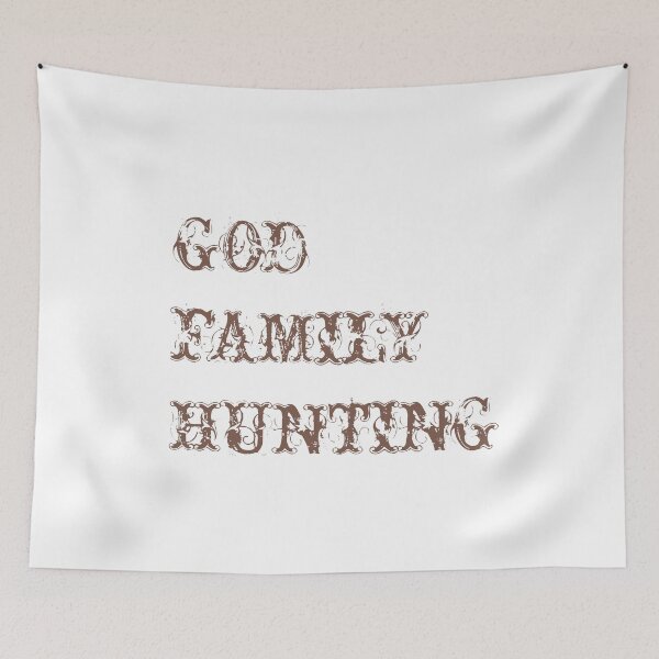 Item preview, God Family Hunting designed and sold by Andersong.