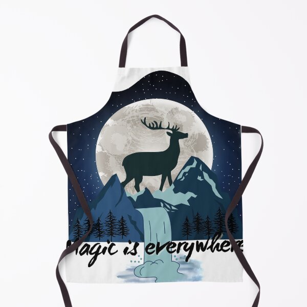 Item preview, Majestic Deer In a Magical Forest- Magic Is Everywhere designed and sold by Reelippy.