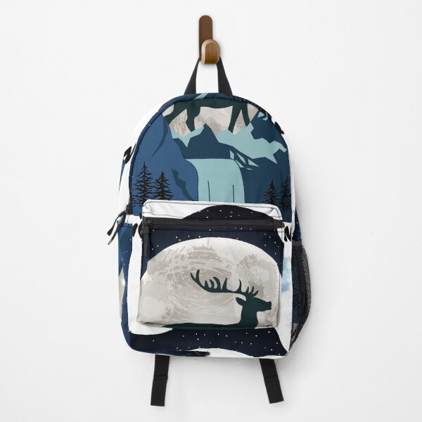 Item preview, Majestic Deer In a Magical Forest- Magic Is Everywhere designed and sold by Reelippy.