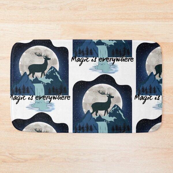 Item preview, Majestic Deer In a Magical Forest- Magic Is Everywhere designed and sold by Reelippy.