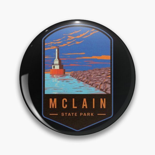 Item preview, FJ McLain State Park designed and sold by JordanHolmes.