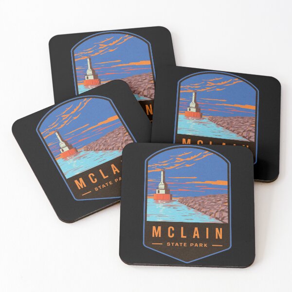 Item preview, FJ McLain State Park designed and sold by JordanHolmes.