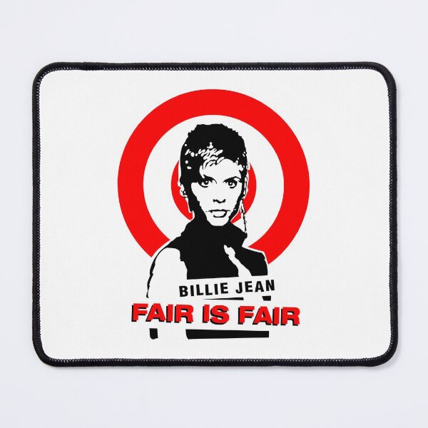 Item preview, Billie Jean - Fair Is Fair (Dark Background) designed and sold by DCdesign.