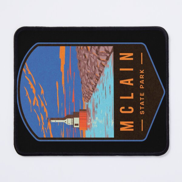 Item preview, FJ McLain State Park designed and sold by JordanHolmes.