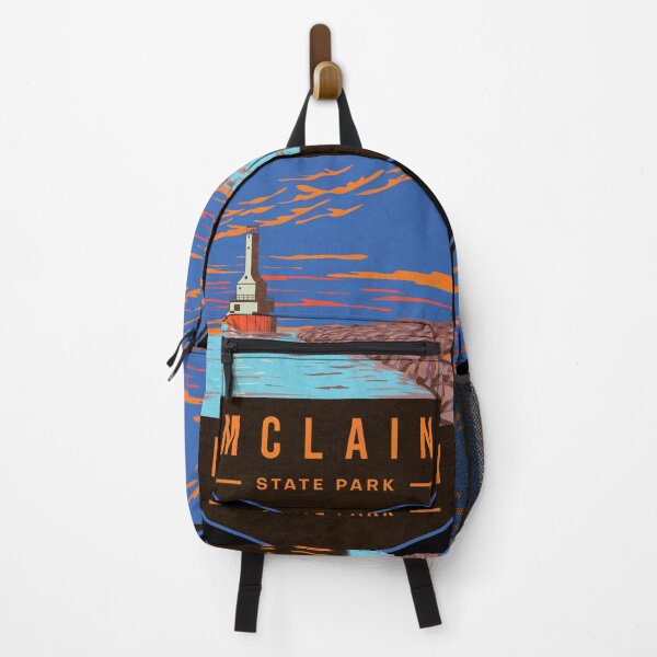 Item preview, FJ McLain State Park designed and sold by JordanHolmes.