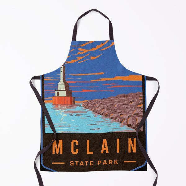 Item preview, FJ McLain State Park designed and sold by JordanHolmes.