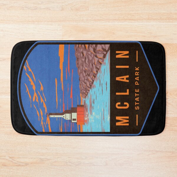 Item preview, FJ McLain State Park designed and sold by JordanHolmes.