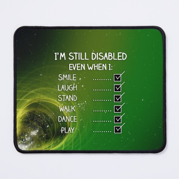 Item preview, Emerald Nebula: Disabled Checklist designed and sold by PrettySickArt.