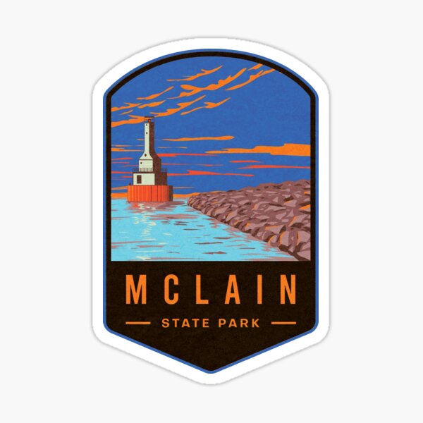 Item preview, FJ McLain State Park designed and sold by JordanHolmes.