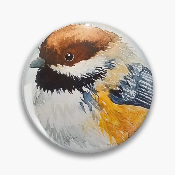 Item preview, Boreal Chickadee designed and sold by AlaskaArtist.