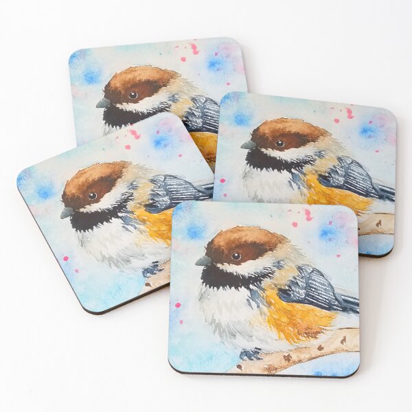Item preview, Boreal Chickadee designed and sold by AlaskaArtist.
