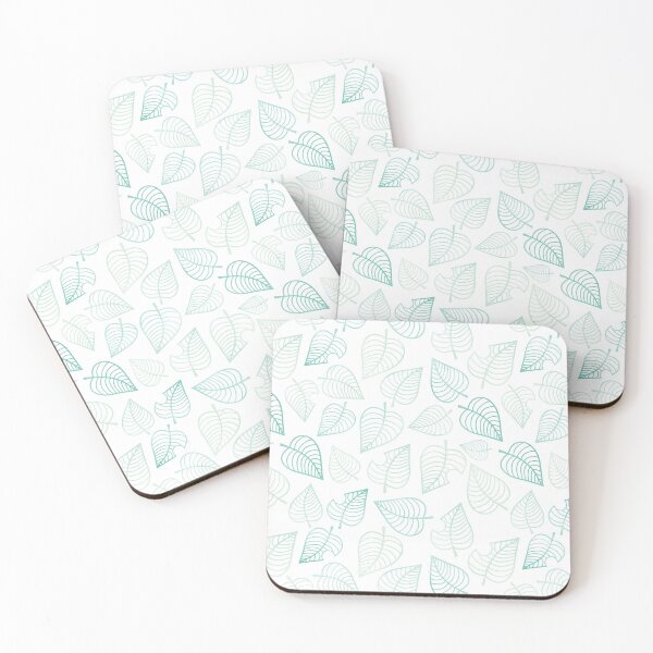 Item preview, Nook New Horizons Leaf Pattern designed and sold by beumana.