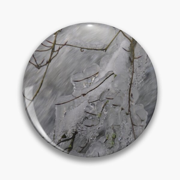 Item preview, Ice Encapsulated Branch Over The River Avon, UK designed and sold by lezvee.