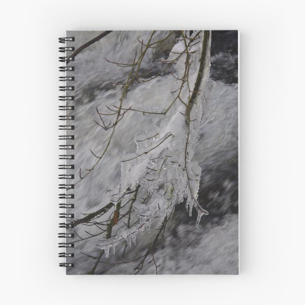 Item preview, Ice Encapsulated Branch Over The River Avon, UK designed and sold by lezvee.