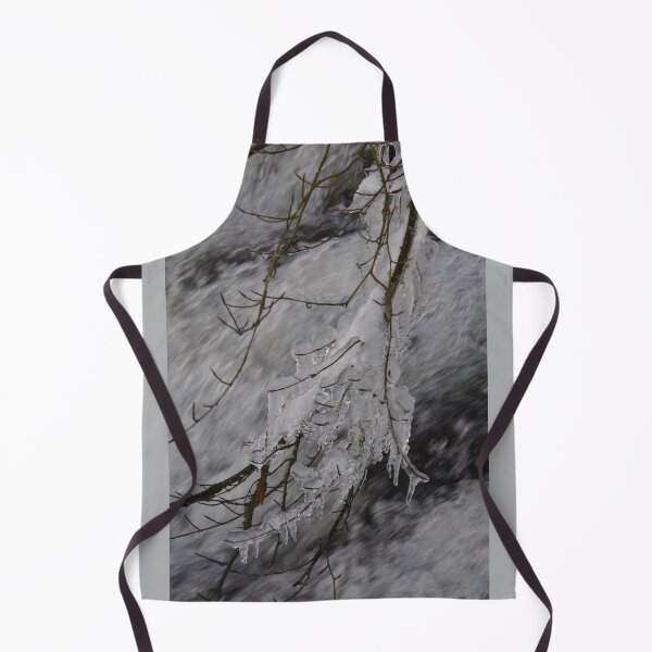 Item preview, Ice Encapsulated Branch Over The River Avon, UK designed and sold by lezvee.