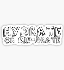 Pegatina Hirdate o Die-drate