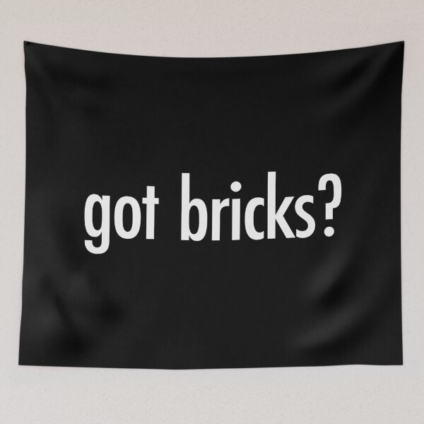Item preview, Got Bricks? designed and sold by goodbai.