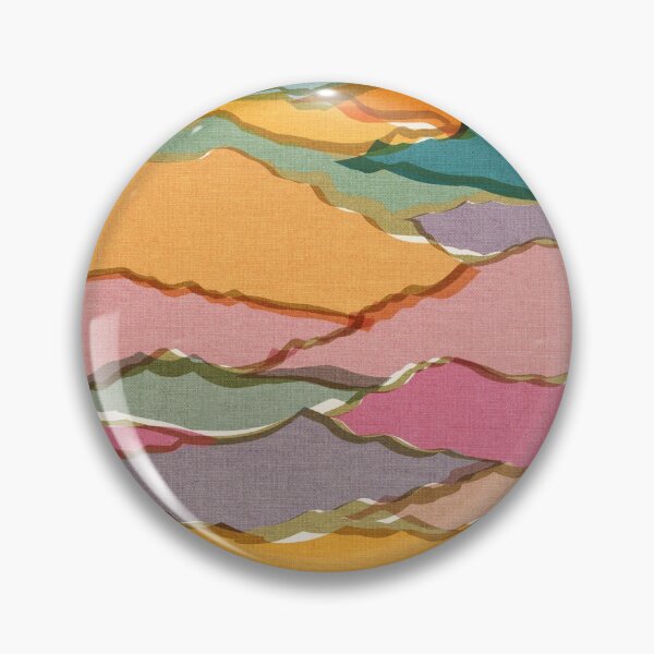 Artikelvorschau, Mountain Colors {Wilds Lines} Multicolour Dreams entworfen und verkauft von Cecilia Mok.