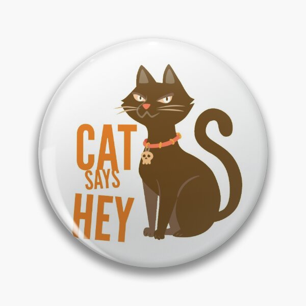Item preview, Gato dice hola designed and sold by Okerno.