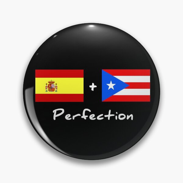 Item preview, Spaniard Plus Puerto Rican  Perfection Flag Heritage  designed and sold by SarahMohanad.