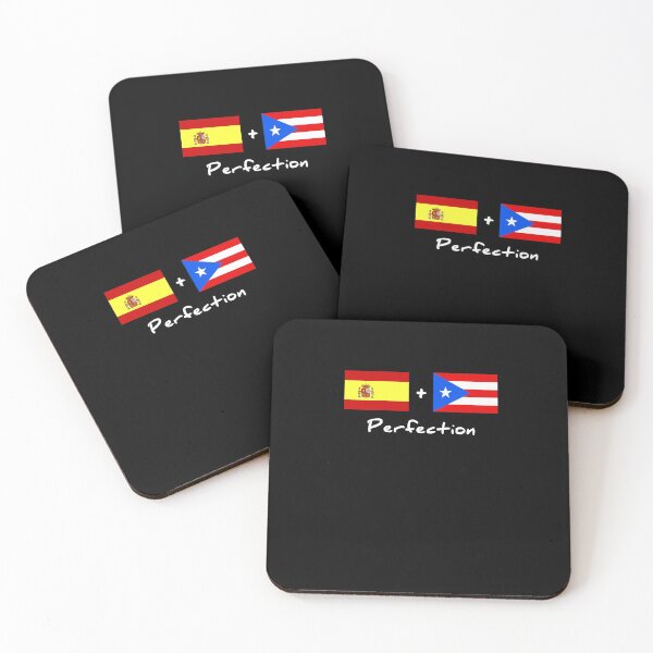 Item preview, Spaniard Plus Puerto Rican  Perfection Flag Heritage  designed and sold by SarahMohanad.