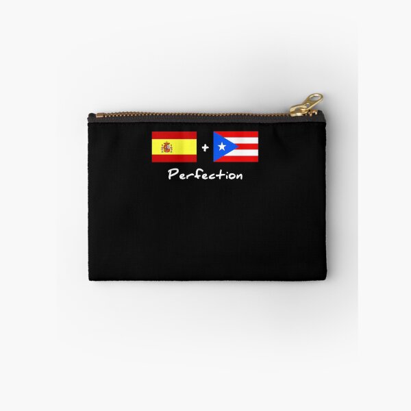 Item preview, Spaniard Plus Puerto Rican  Perfection Flag Heritage  designed and sold by SarahMohanad.