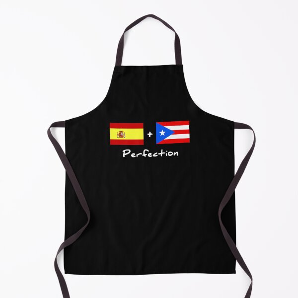 Item preview, Spaniard Plus Puerto Rican  Perfection Flag Heritage  designed and sold by SarahMohanad.