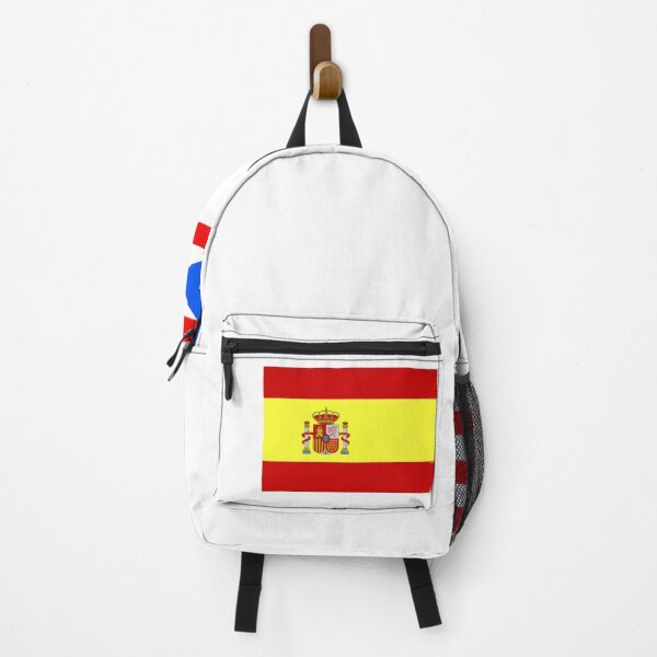 Item preview, Spaniard Plus Puerto Rican Perfection Flag Heritage designed and sold by SarahMohanad.