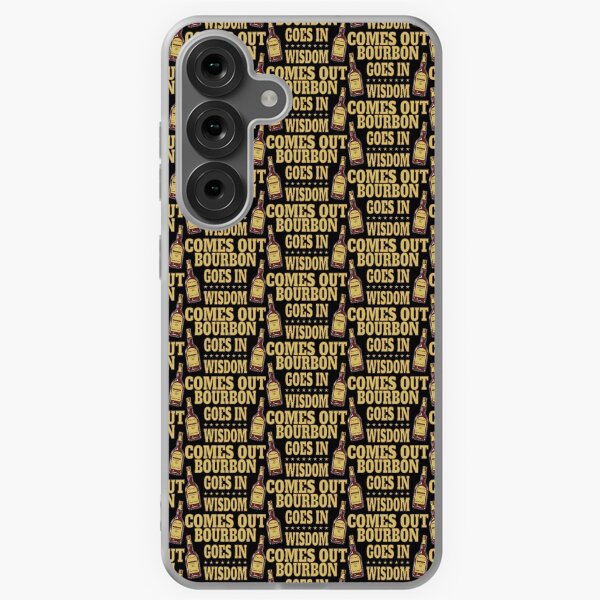 Item preview, Bourbon Goes In, Wisdom Comes Out designed and sold by nikolaj1301.