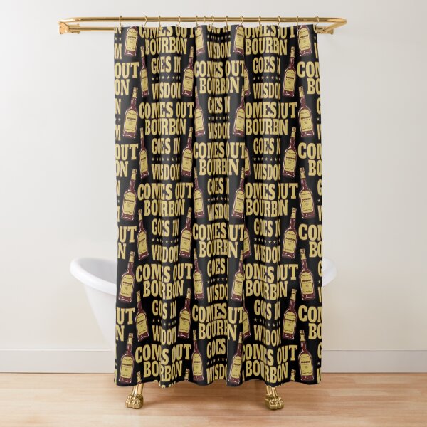 Item preview, Bourbon Goes In, Wisdom Comes Out designed and sold by nikolaj1301.
